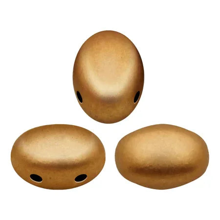 Samos® par Puca® - Bronze Gold Matte, 10 gram Les perles par Puca® - Paris