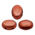 Samos® par Puca® - Bronze Red Matte, 10 gram Les perles par Puca® - Paris