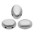 Samos® par Puca® - Silver Aluminium Matte, 10 gram Les perles par Puca® - Paris