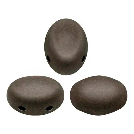 Samos® par Puca® - Dark Bronze Matte, 10 gram Les perles par Puca® - Paris
