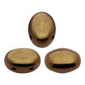 Samos® par Puca® - Dark Gold Bronze, 10 gram Les perles par Puca® - Paris