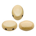 Samos® par Puca® - Opaque Beige Ceramic Look, 10 gram Les perles par Puca® - Paris