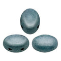 Samos® par Puca® - Opaque Blue Ceramic Look, 10 gram Les perles par Puca® - Paris