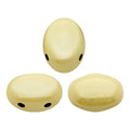 Samos® par Puca® - Opaque Ivory Ceramic Look, 10 gram Les perles par Puca® - Paris