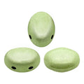 Samos® par Puca® - Opaque Light Green Ceramic Look, 10 gram Les perles par Puca® - Paris