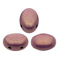 Samos® par Puca® - Opaque Mix Violet/Gold Ceramic Look, 10 gram Les perles par Puca® - Paris