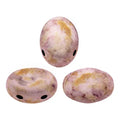 Samos® par Puca® - Opaque Mix Rose/Gold Ceramic Look, 10 gram Les perles par Puca® - Paris