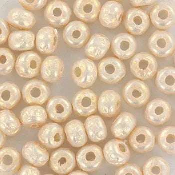 Miyuki Seed Beads - Baroque Pale Pink 6/0 5gram Miyuki