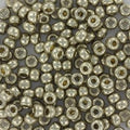 Miyuki Seed Beads - Duracoat Galvanized LT Smokey Pewter 8/0 - 10 gram Miyuki