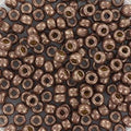 Miyuki Seed Beads - Duracoat Galvanized Matte Dark Mauve 8/0, 10 gram Miyuki
