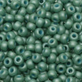 Miyuki seed beads - Metallic Matte Luster Seafoam 8/0 Miyuki