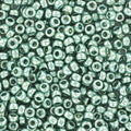 Miyuki Seed beads - Duracoat Galvanized Dark Seafoam 15/0, 10 gram Miyuki