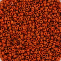 Miyuki Seed Beads - Duracoat Opaque Persimmon 15/0, 10 gram Miyuki