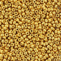 Miyuki Seed Beads - Duracoat Galvanized Gold 15/0, 10 gram Miyuki
