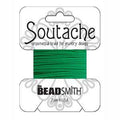 Soutache band - Dragon Green (3 yards) Beadsmith