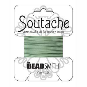 Soutache band - Mint 1 förpackning (3 yards) Beadsmith