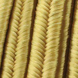 Italienskt Soutache Band - Curry 1m Hilmas Pyssel