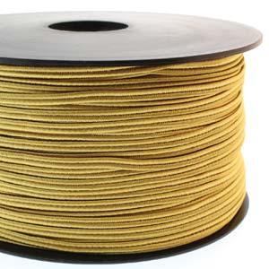 Italienskt Soutache Band - Curry 1m Hilmas Pyssel