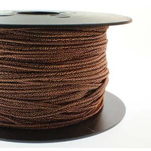 Italienskt Soutache Band - Pennies Metallic 1m Hilmas Pyssel