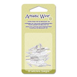 Artistic Wire - Extra Peggar till 3D Bracelet Jig Artistic wire