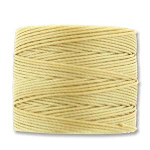 S- Lon Bead cord - Wheat, 1 rulle Hilmas Pyssel