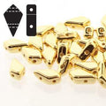 Kite Beads - Gold Plate 9x5mm, 5 gram Hilmas Pyssel