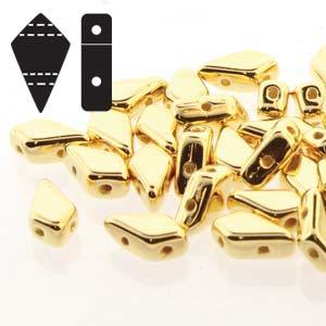 Kite Beads - Gold Plate 9x5mm, 5 gram Hilmas Pyssel