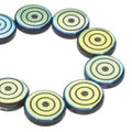 Coin 2-hole - Jet Laser Target 14mm 1 sträng Hilmas Pyssel