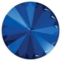 Swarovski Rivoli Crystals - Majestic Blue Foiled 14mm, 1 styck Swarovski