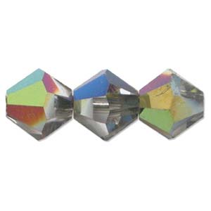 Swarovski Crystals Bicone (5328) - Vitrail Medium 3mm, 10-Pack Swarovski