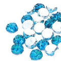 Baroque Cabochon - Backlit Aquasol 7mm 2-håls 10-pack Hilmas Pyssel