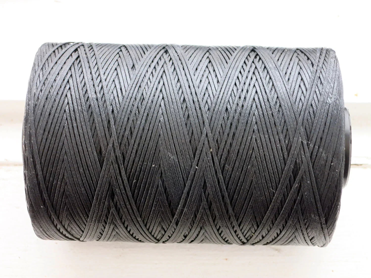 Slam cord - Svart 1 mm 1 m Hilmas Pyssel