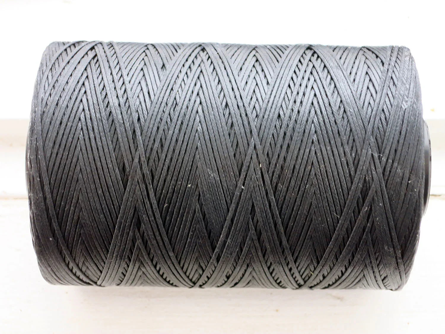 Slam cord - Svart 1 mm 1 m Hilmas Pyssel