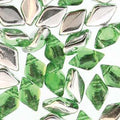 Matubo Gemduo - Backlit Mint 8x5mm, 10 gram Matubo