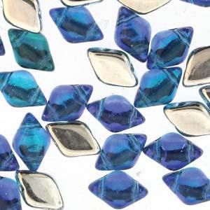 Matubo Gemduo - Backlit Aqua/Pink 8x5mm, 10 gram Matubo