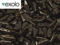 Vexolo® - Jet Bronze 5x8mm, 20-pack Hilmas Pyssel
