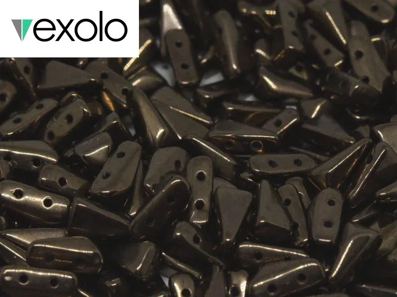 Vexolo® - Jet Bronze 5x8mm, 20-pack Hilmas Pyssel