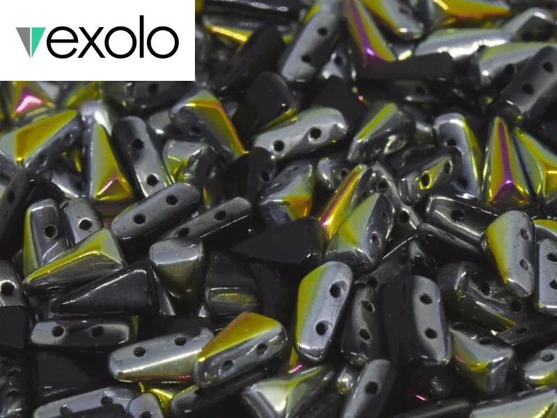 Vexolo® - Jet Marea 5x8mm, 20-pack Hilmas Pyssel