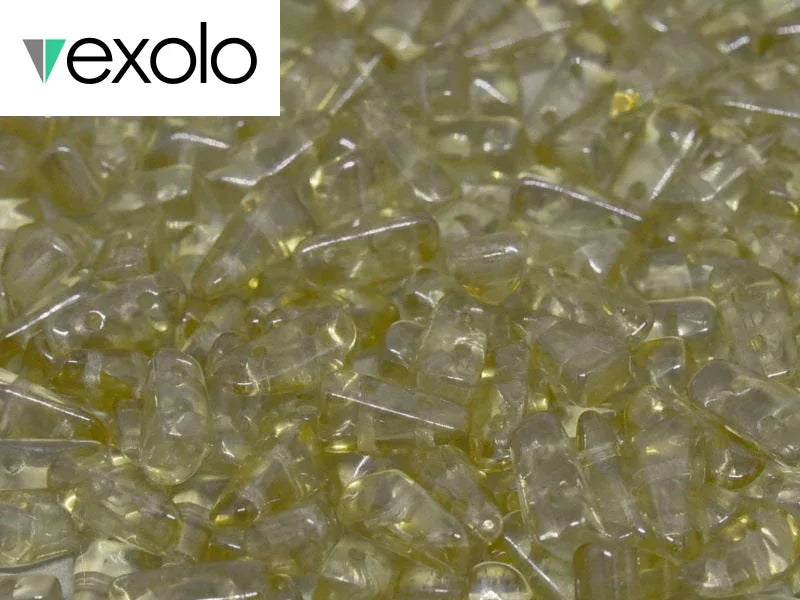 Vexolo® - Crystal Champagne Luster 5x8mm, 20-pack Hilmas Pyssel