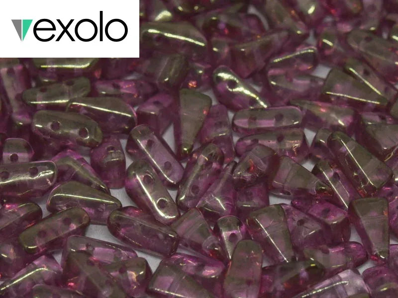 Vexolo® - Crystal Red Luster 5x8mm, 20-pack Hilmas Pyssel