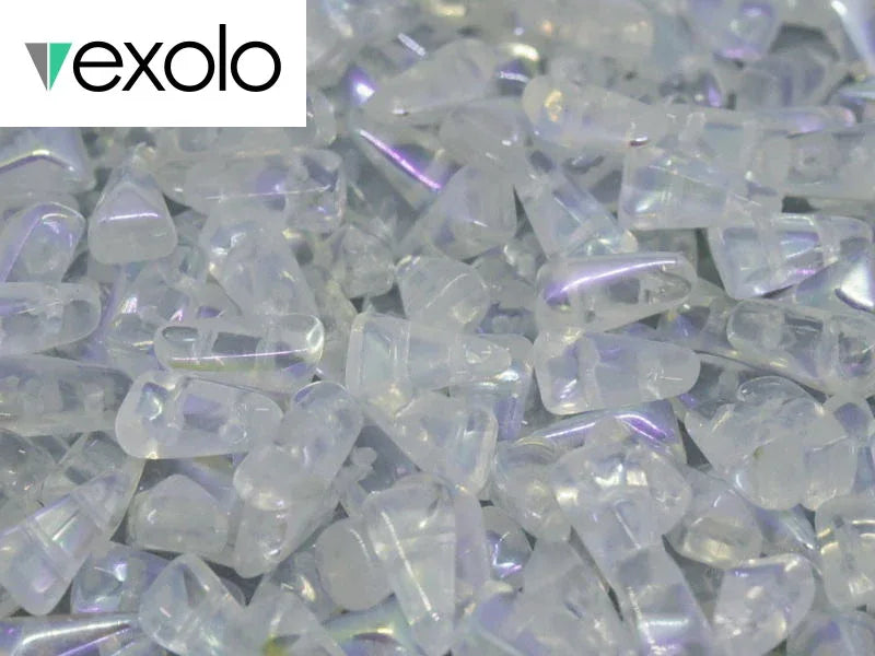 Vexolo® - Crystal AB 5x8mm, 20-pack Hilmas Pyssel