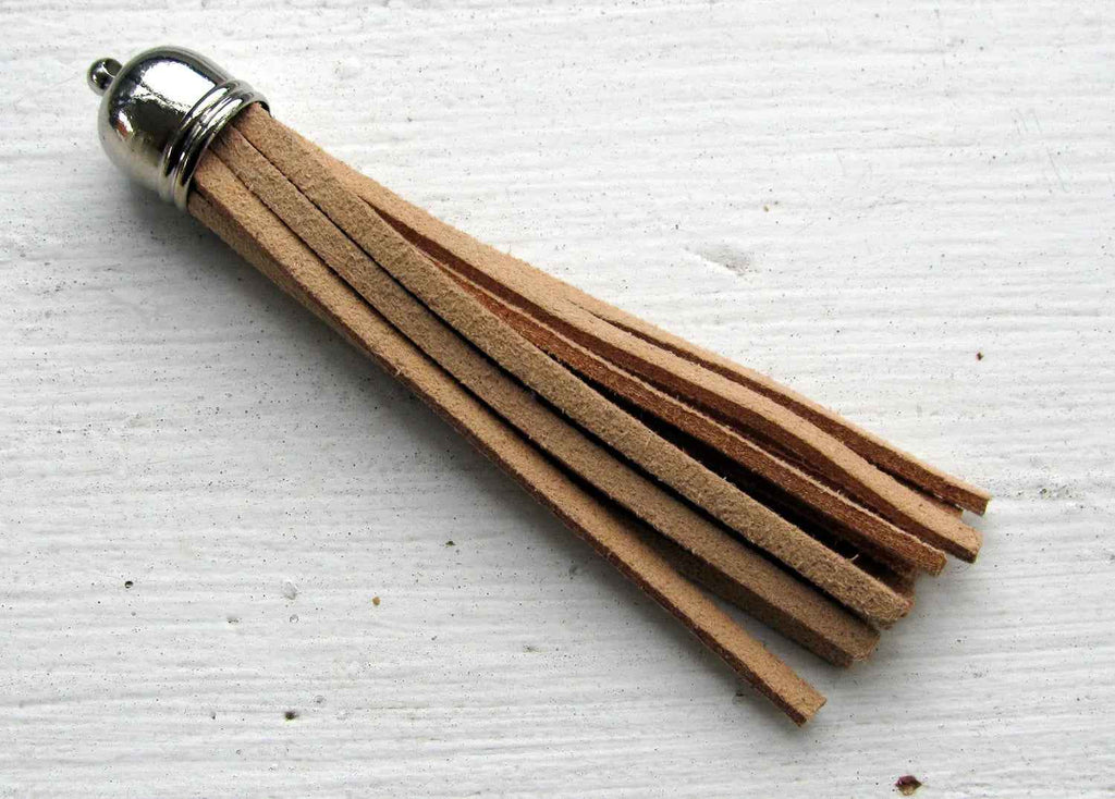Hänge Tassel - Moccaimitation Ljusbrun 1 Pack