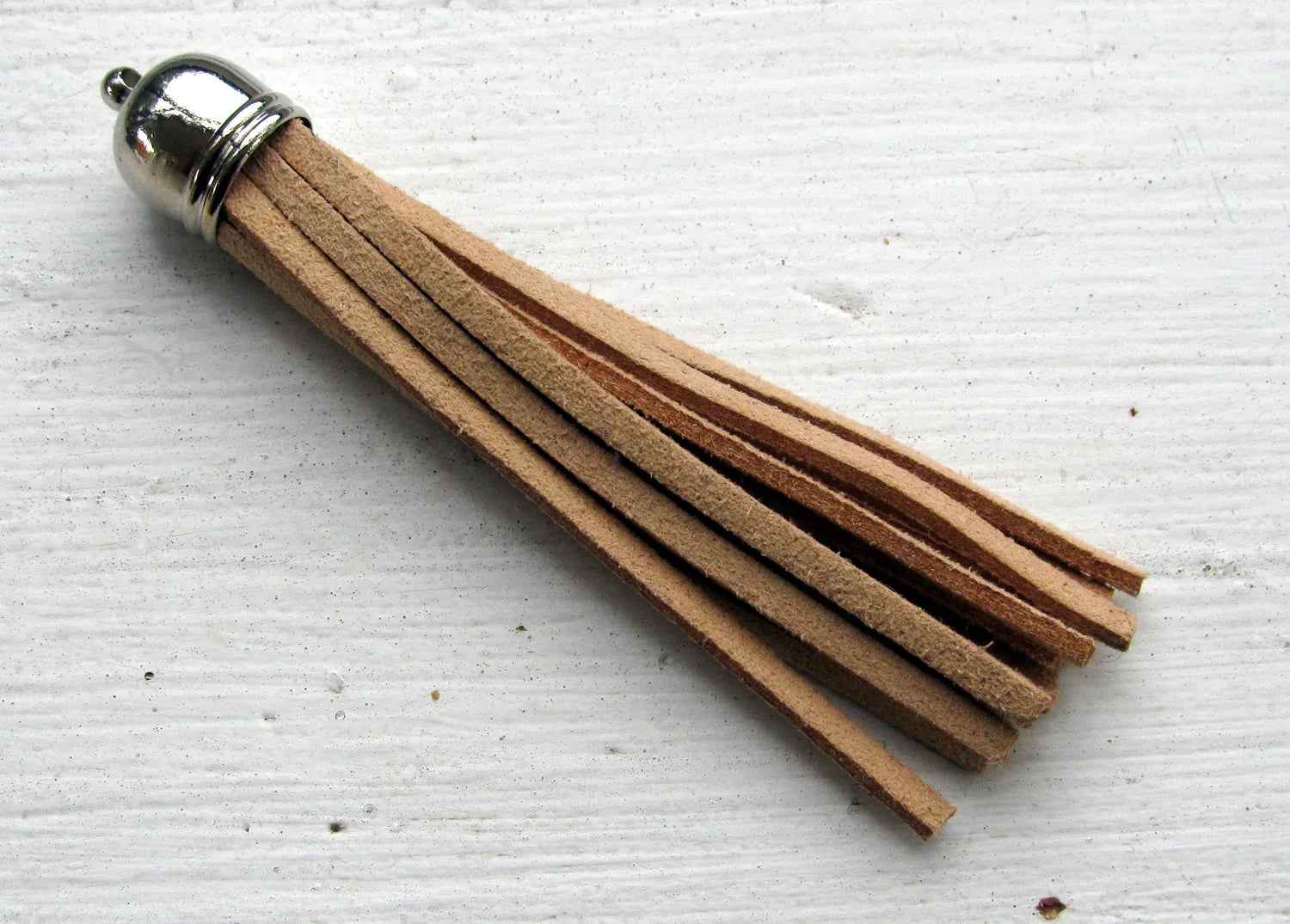 Hänge Tassel - Moccaimitation Ljusbrun 1 Pack