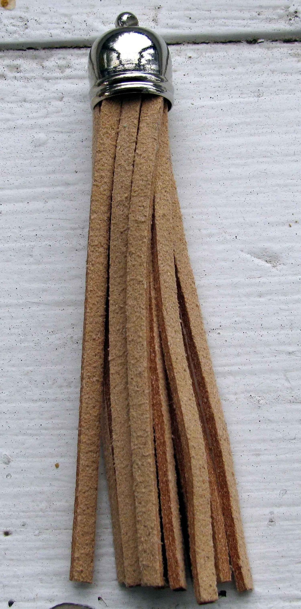 Hänge Tassel - Moccaimitation Ljusbrun 1 Pack