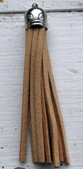 Hänge Tassel - Moccaimitation Ljusbrun 1 Pack
