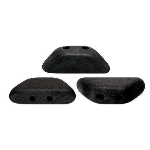 Tinos® Par Puca® - Jet Matte, 10 gram Les perles par Puca® - Paris