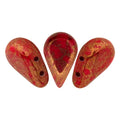 Amos® par Puca® - Opaque Coral Red Bronze, 10 gram Les perles par Puca® - Paris