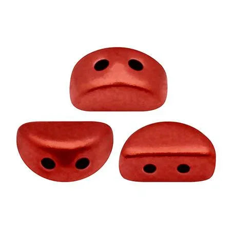 Kos® Par Puca® - Red Metallic Matt, 10 gram Les perles par Puca® - Paris