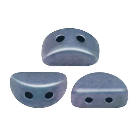 Kos® Par Puca® - Metallic Matte Blue, 10 gram Les perles par Puca® - Paris