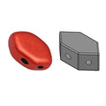 Paros® Par Puca® - Metallic Matte Red, 10 gram Les perles par Puca® - Paris